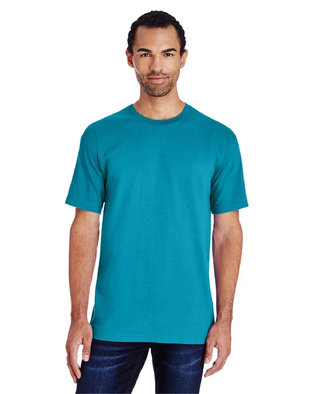 Gildan Hammer Heavyweight T-Shirt | Tropical Blue