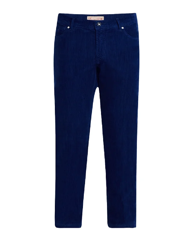 High Blue Corduroy Pants