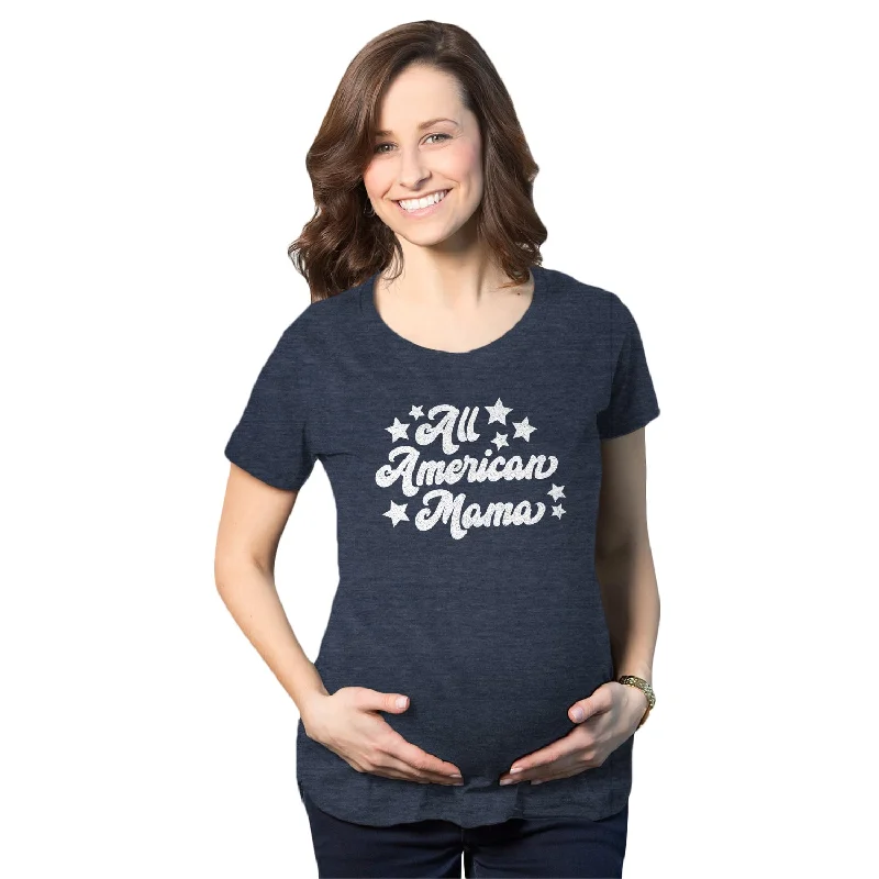 Final Clearance All American Mama Maternity T Shirt