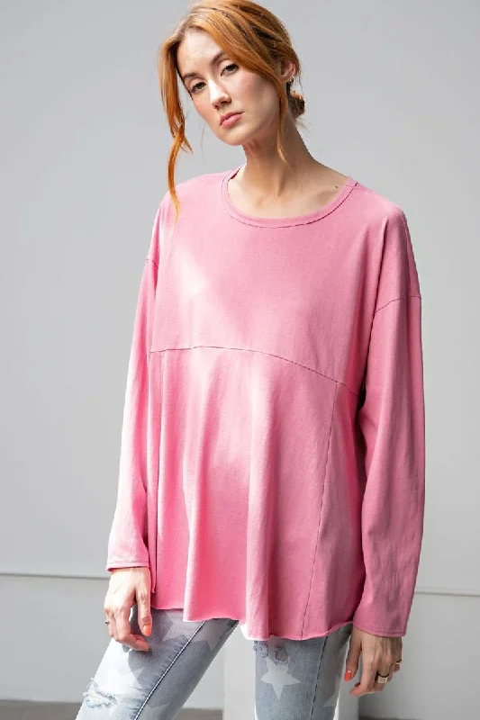 Overstock Sale EASEL Swing Top in Rose Pink