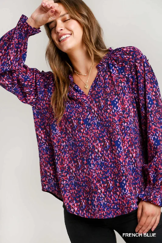 Lowest Prices Umgee French Blue Shirt