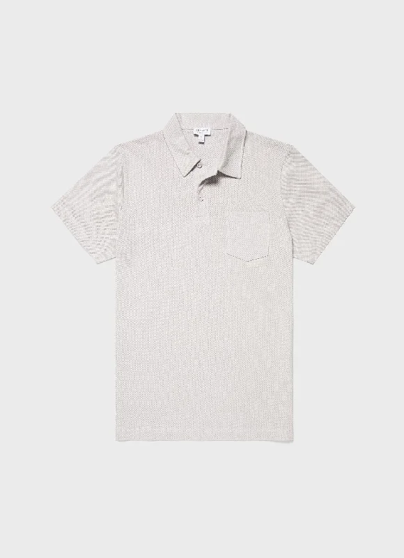 Men's Riviera Polo Shirt in Putty