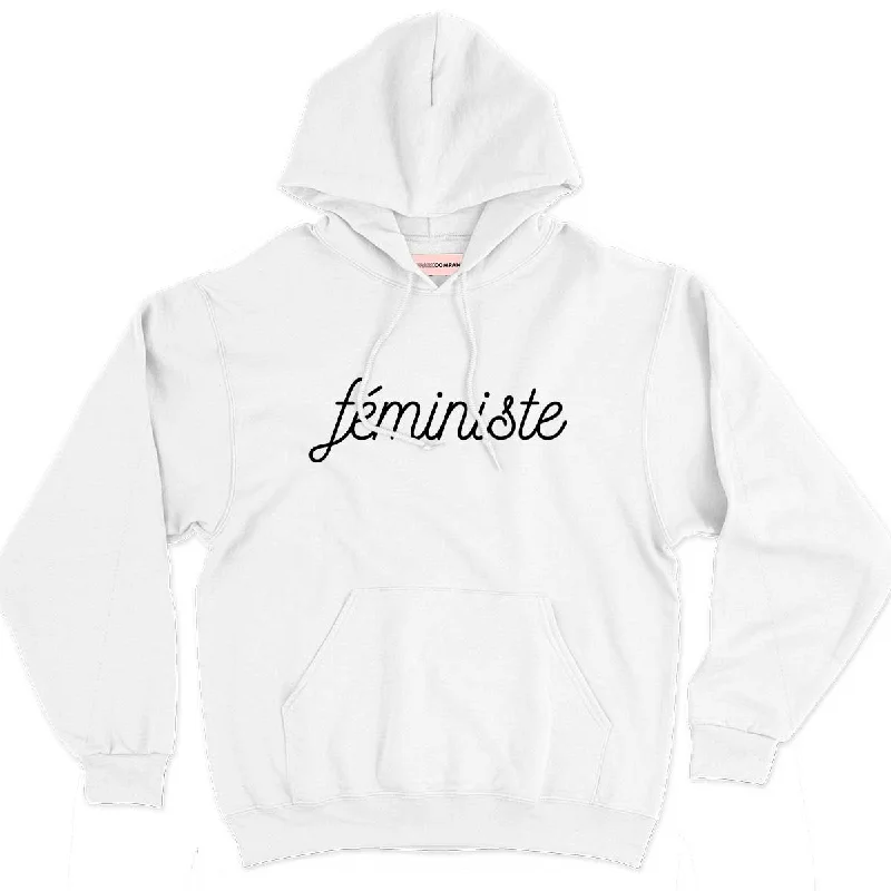 Act Now Féministe Feminist Hoodie
