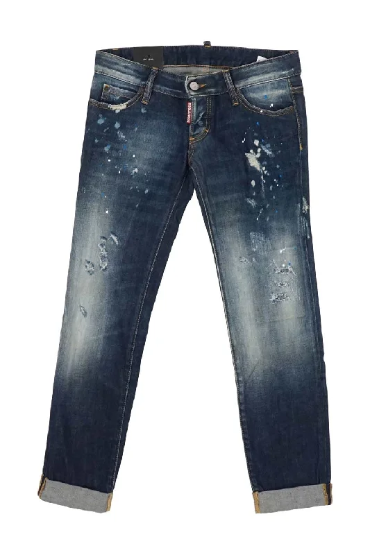 Deal Frenzy [WW30272] Dsquared2 | Denim Pants