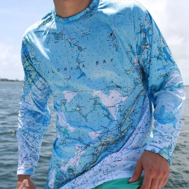 The Keys Long Sleeve Performance Shirt