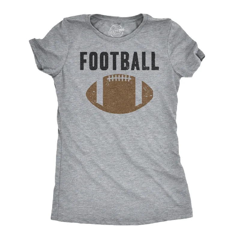 Overstock Sale Vintage Football Women's T Shirt