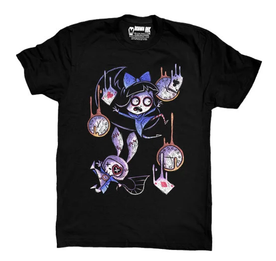 Savings Galore Down The Rabbit Hole Men Tshirt