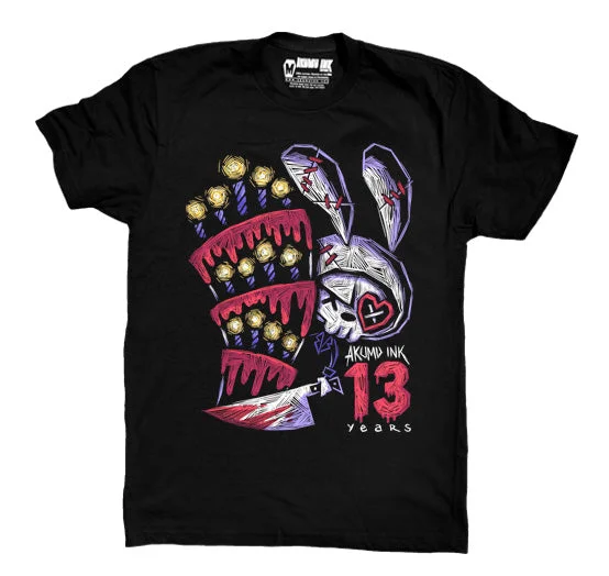 Make Your Weekend Count with Savings Happy Unbirthday 13 Men Tshirt