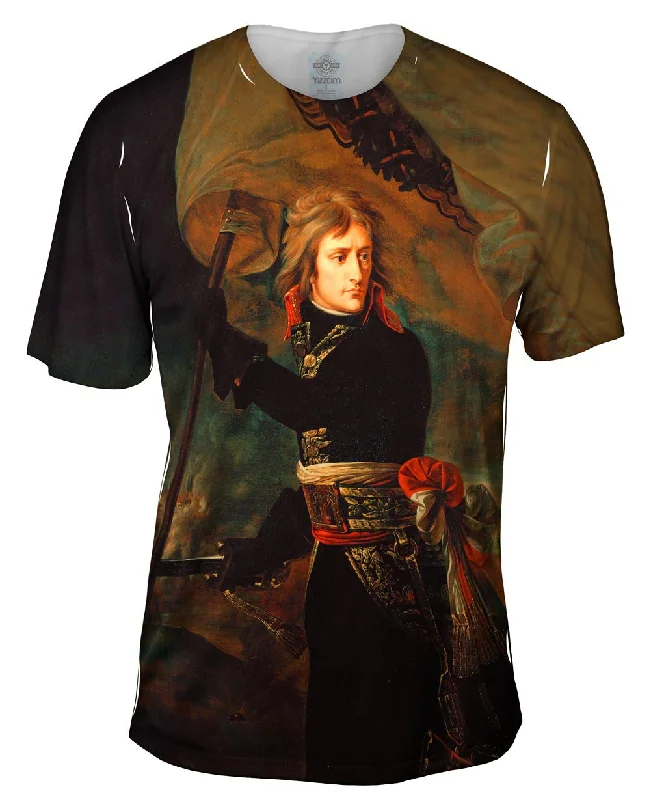 Weekend-Only Price Drops Baron Antoine Jean Gros - "Napoleon Bonaparte on the Bridge at Arcole" (1801)