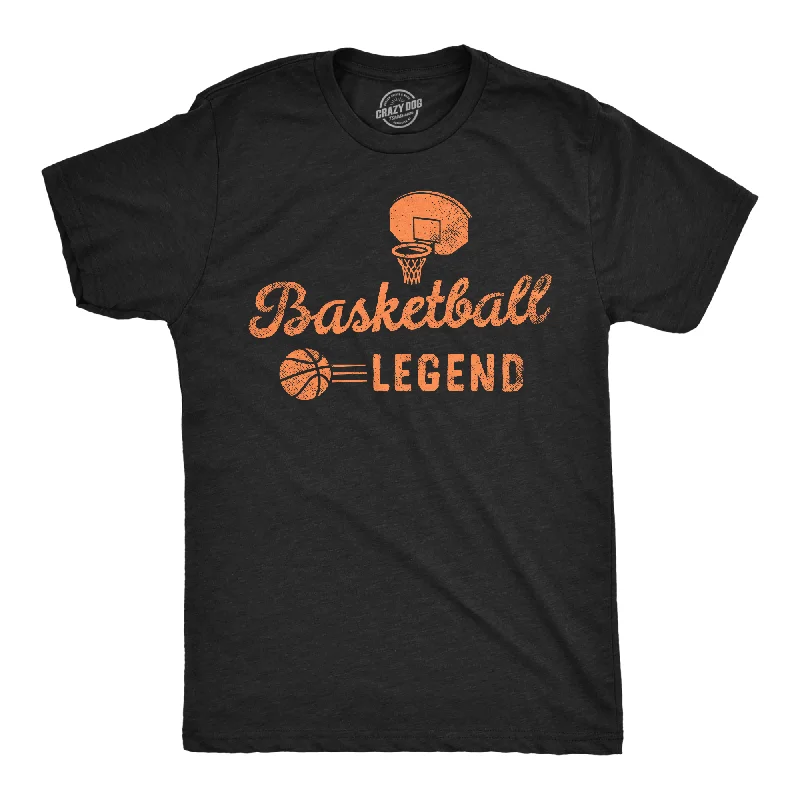 Basketball Legend Men's T Shirt