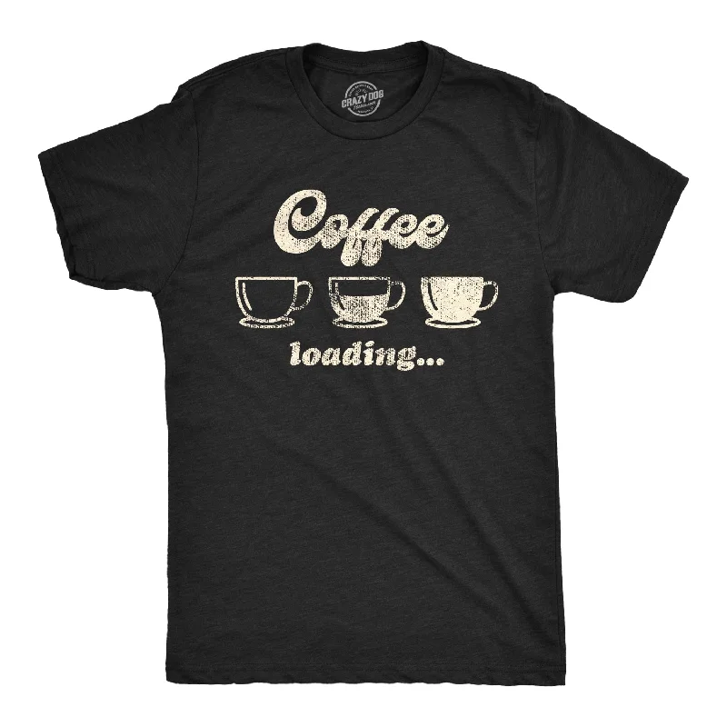 Coffee Loading Men's T Shirt