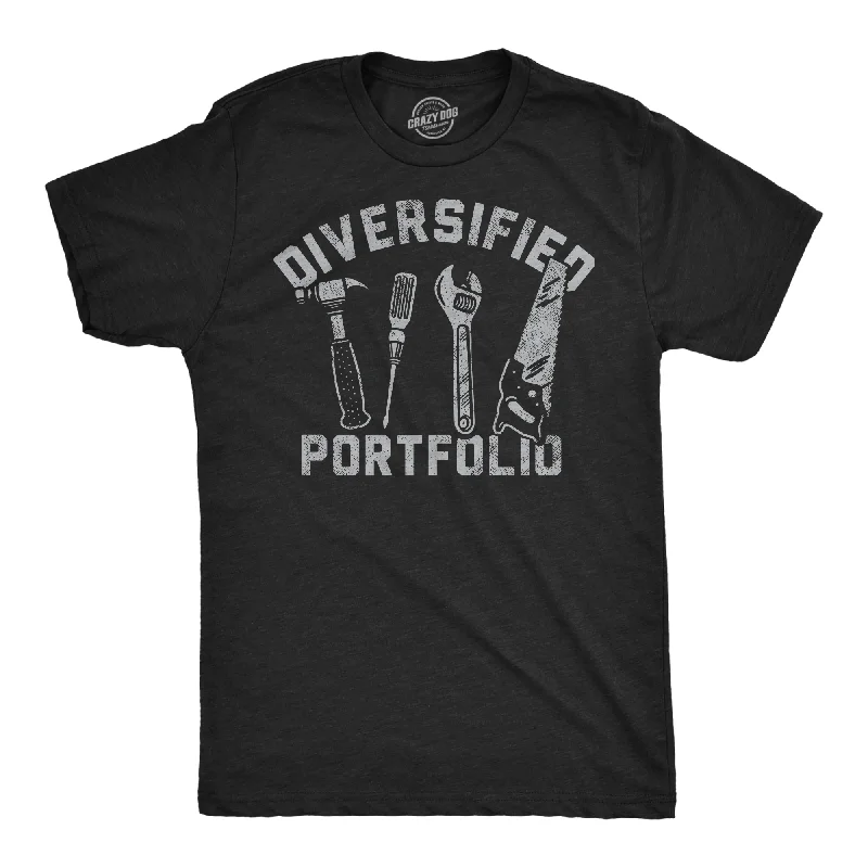 Diversified Portfolio Tools Men's T Shirt