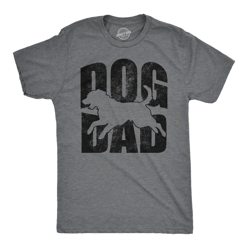 Dog Dad Men's T Shirt