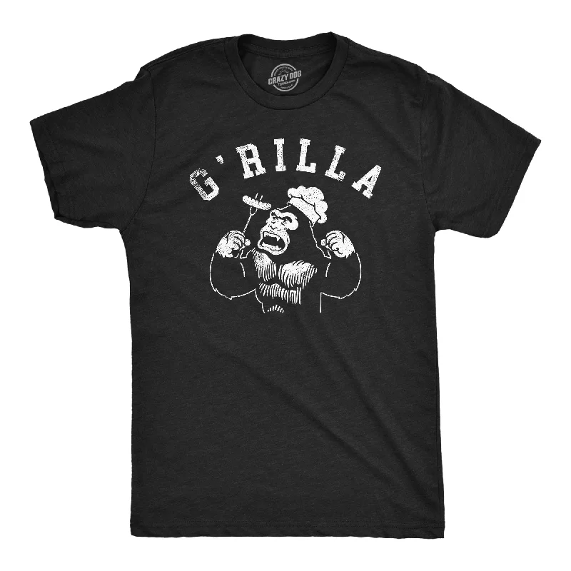 Grilla Men's T Shirt