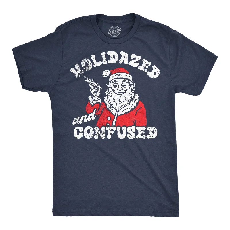 Holidazed And Confused Men's T Shirt