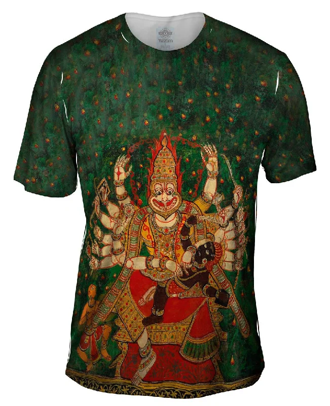 India - "Demon Hindu God"