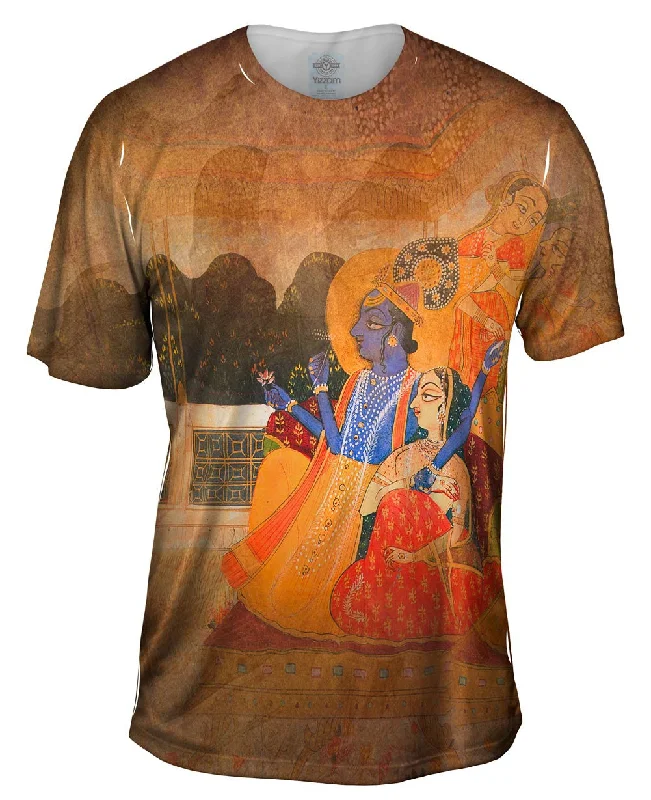 Indian - "Krishna and Radha"