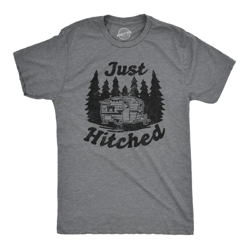 Just Hitched Men's T Shirt