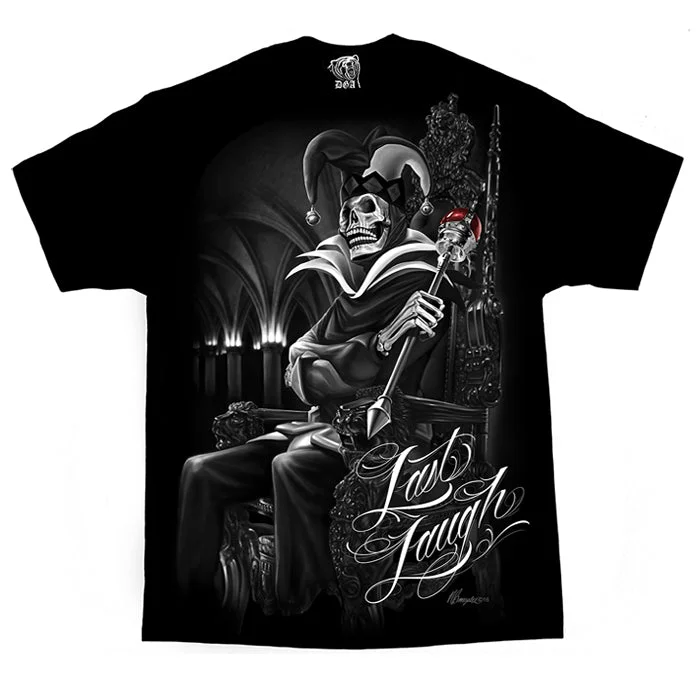Savings Galore LAST LAUGH Men's Tee
