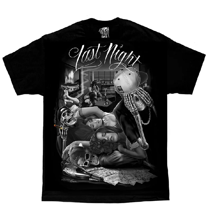 Shop and Save LAST NIGHT Men's Tee