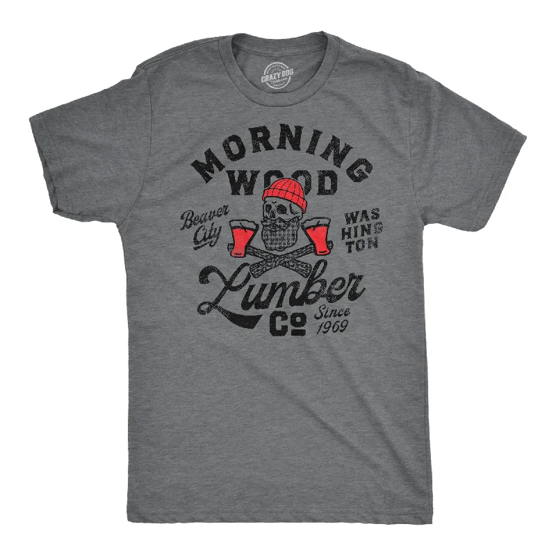 Morning Wood Lumber Co Men's T Shirt