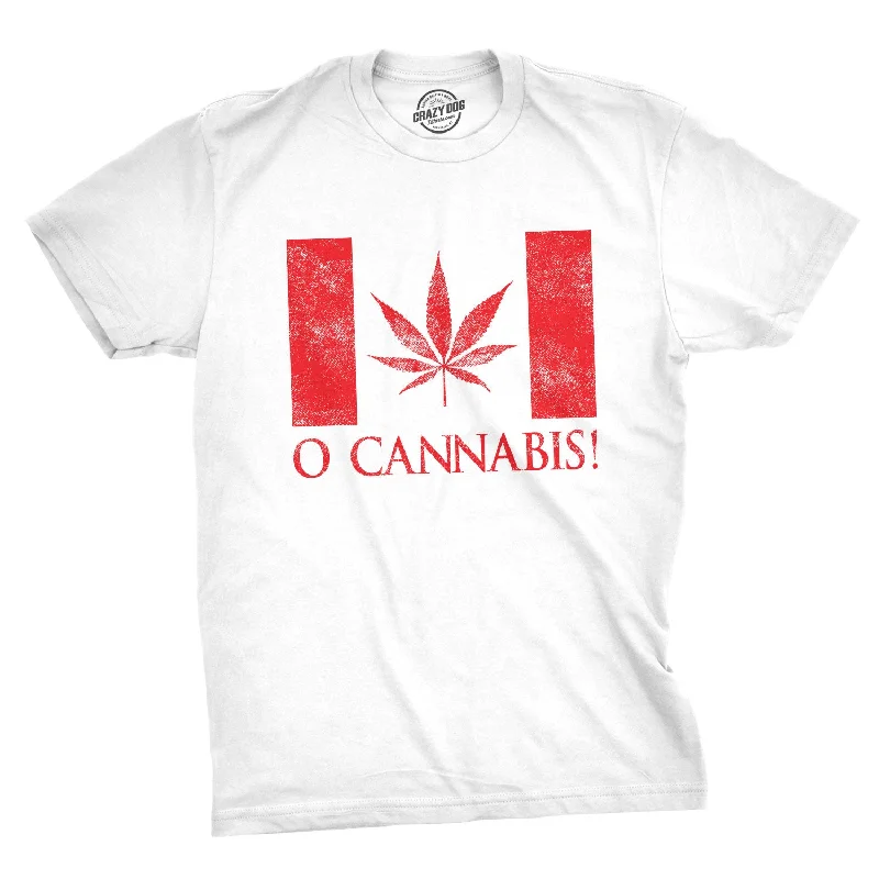 O Cannabis Men's T Shirt