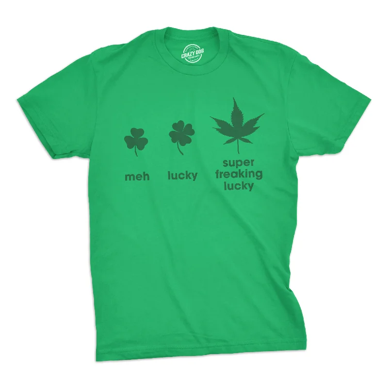 Paddy Your Shamrocks Off Men's T Shirt