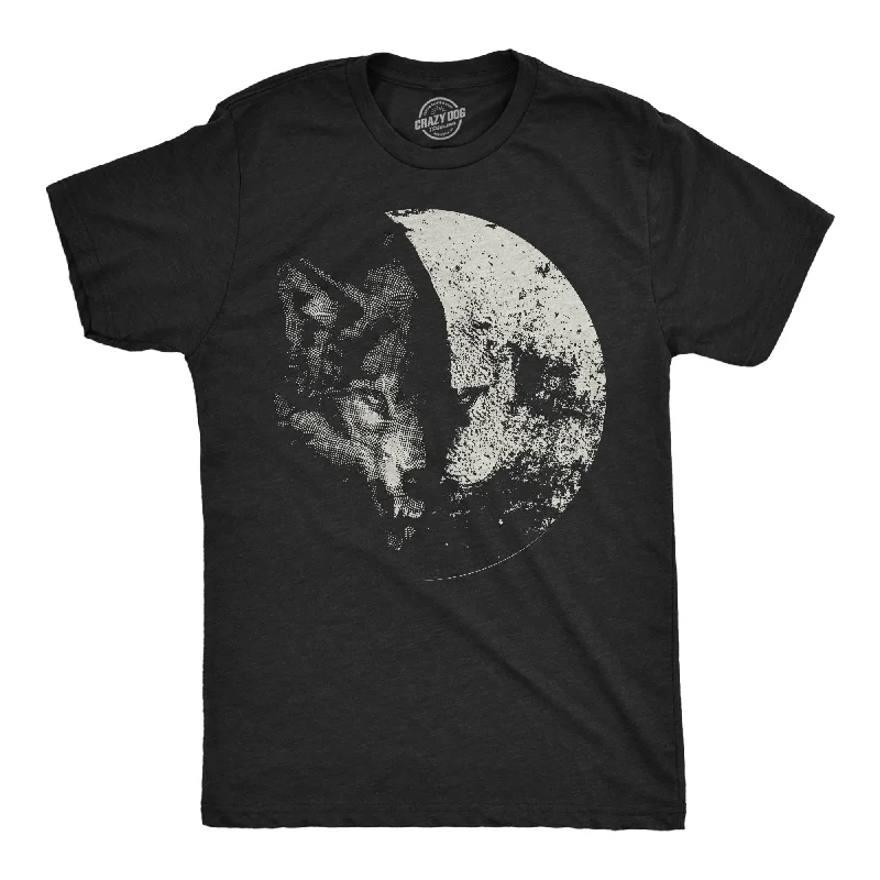 Wolf Moon Men's T Shirt